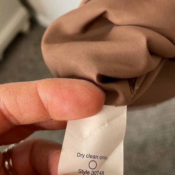 NWOT J. Crew Aveline Washed Crepe Mini Dress size 4 - Picture 10 of 14